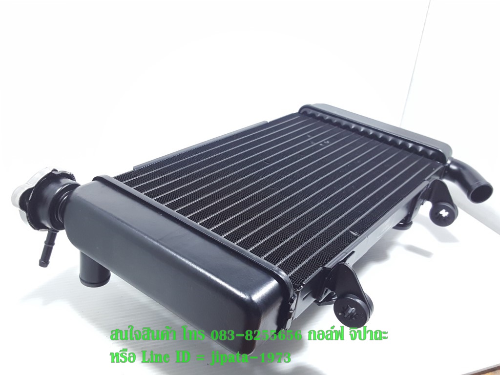 (CBR 650 ) ชุดหม้อน้ำพร้อมพัดลมระบายความร้อน Honda CBR 650,CB 650 แท้