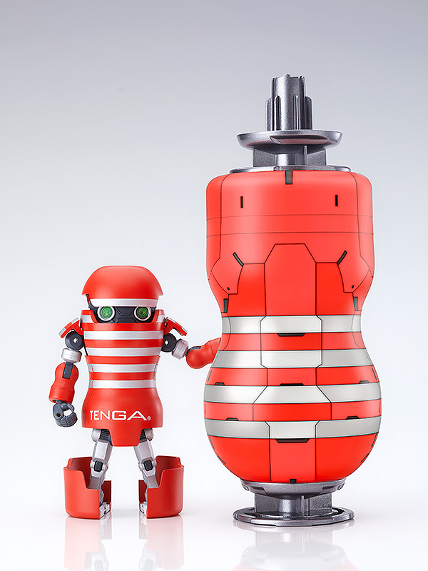 TENGA Robot with Mega TENGA Beam Set (First-run Limited)