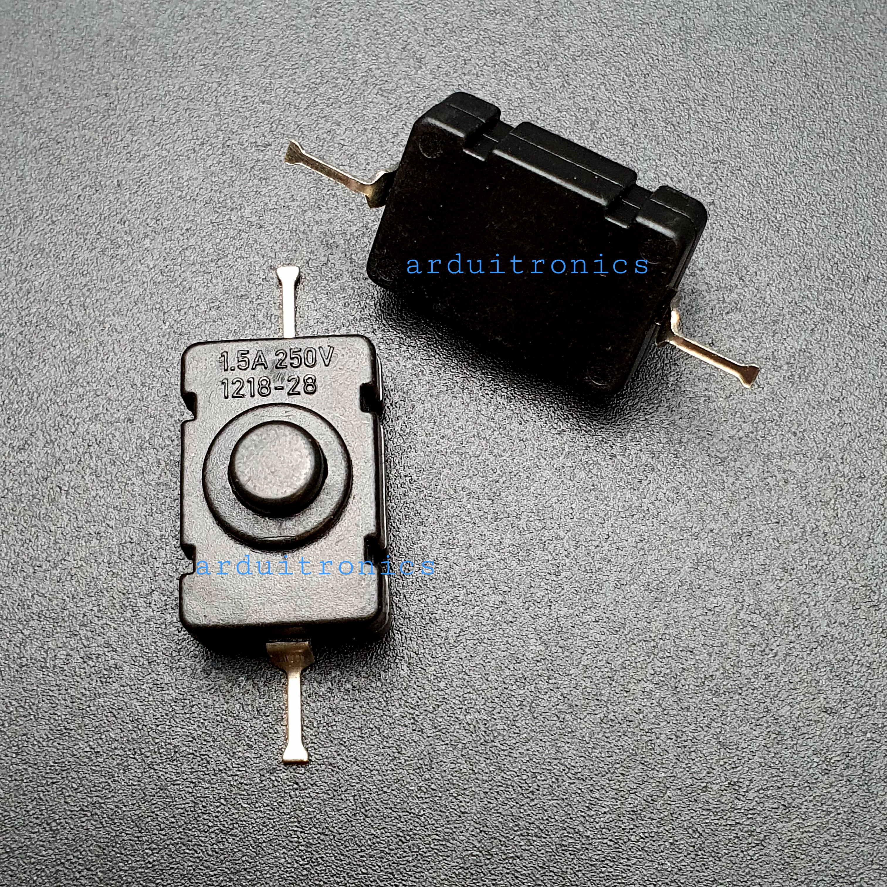Switch กดติด-กดดับ ON-OFF (KAN-28 - ขาแหลม)