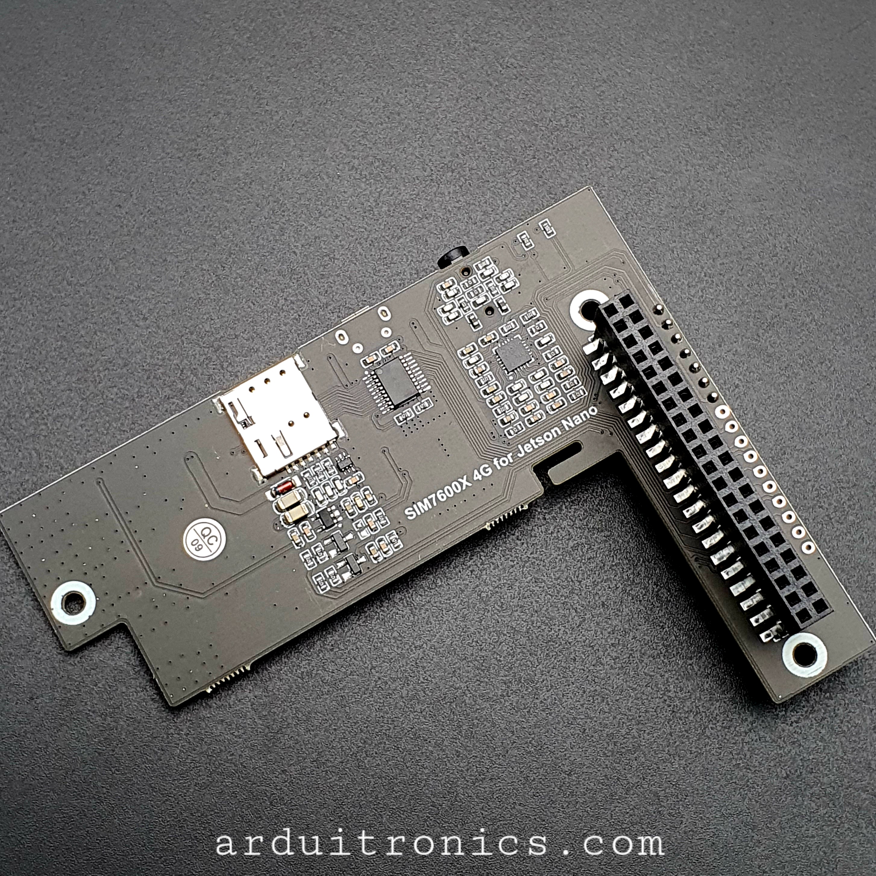 SIM7600G-H 4G / 3G / 2G / GNSS Module for Jetson Nano, LTE CAT4, Global Applicable (แท้จาก Waveshare)