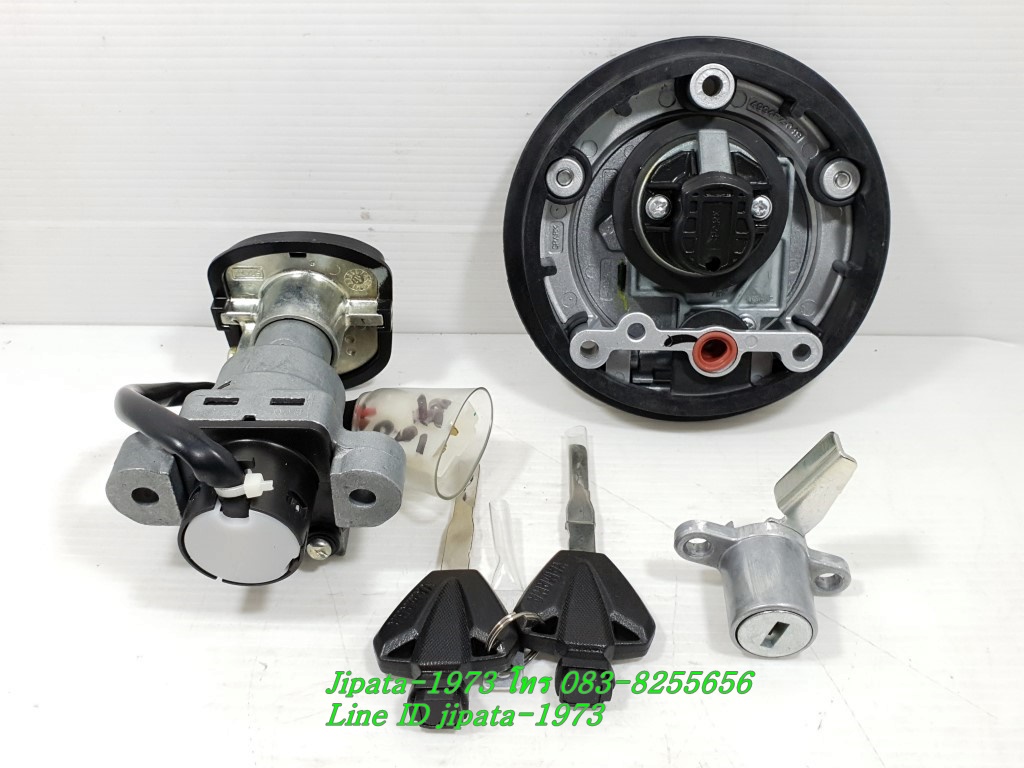 (MT 15) ชุดสวิทช์กุญแจ ชุดใหญ่ Yamaha MT 15 แท้ (สินค้า ของแท้ราคาพิเศษ ไม่มีกล่อง)