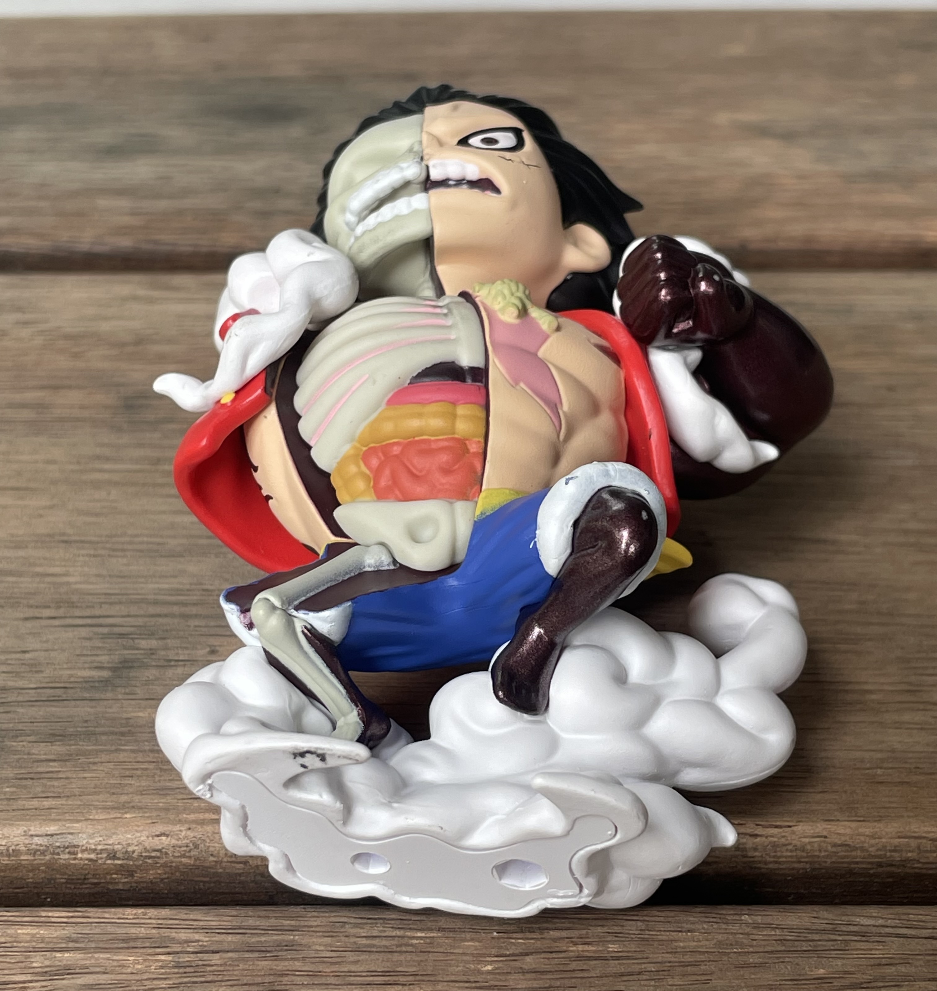 โมเดลวันพีช The Model/ figure the Mighty Jaxx Freeny's Hidden Dissectibles: One Piece (Luffy's Gears Edition) series