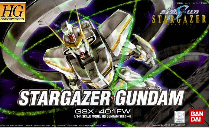 HG 1/144 GSX-401FW Stargazer Gundam