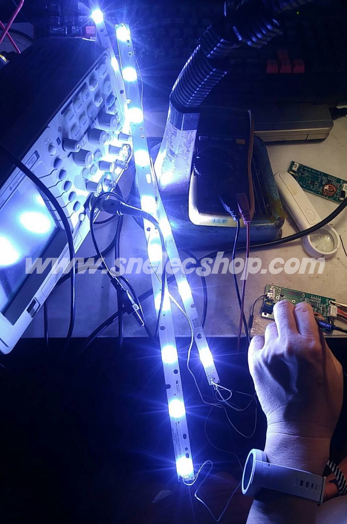 ชุดขับหลอด แบคไลท์ LED TV 10-32 นิ้ว