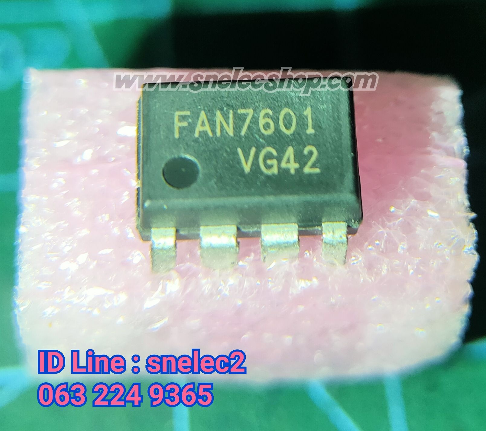 FAN7601 (DIP) (LCD power supply PWM)