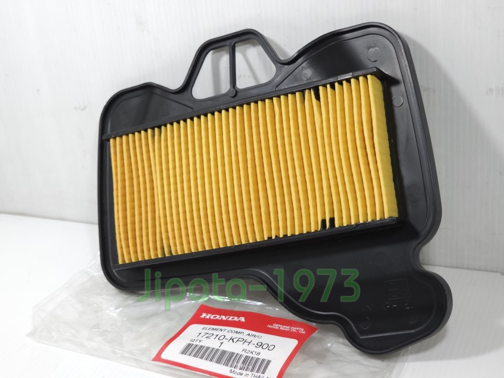 (Wave 125 ) ชุดแผ่นกรองอากาศ Honda Wave 125 แท้