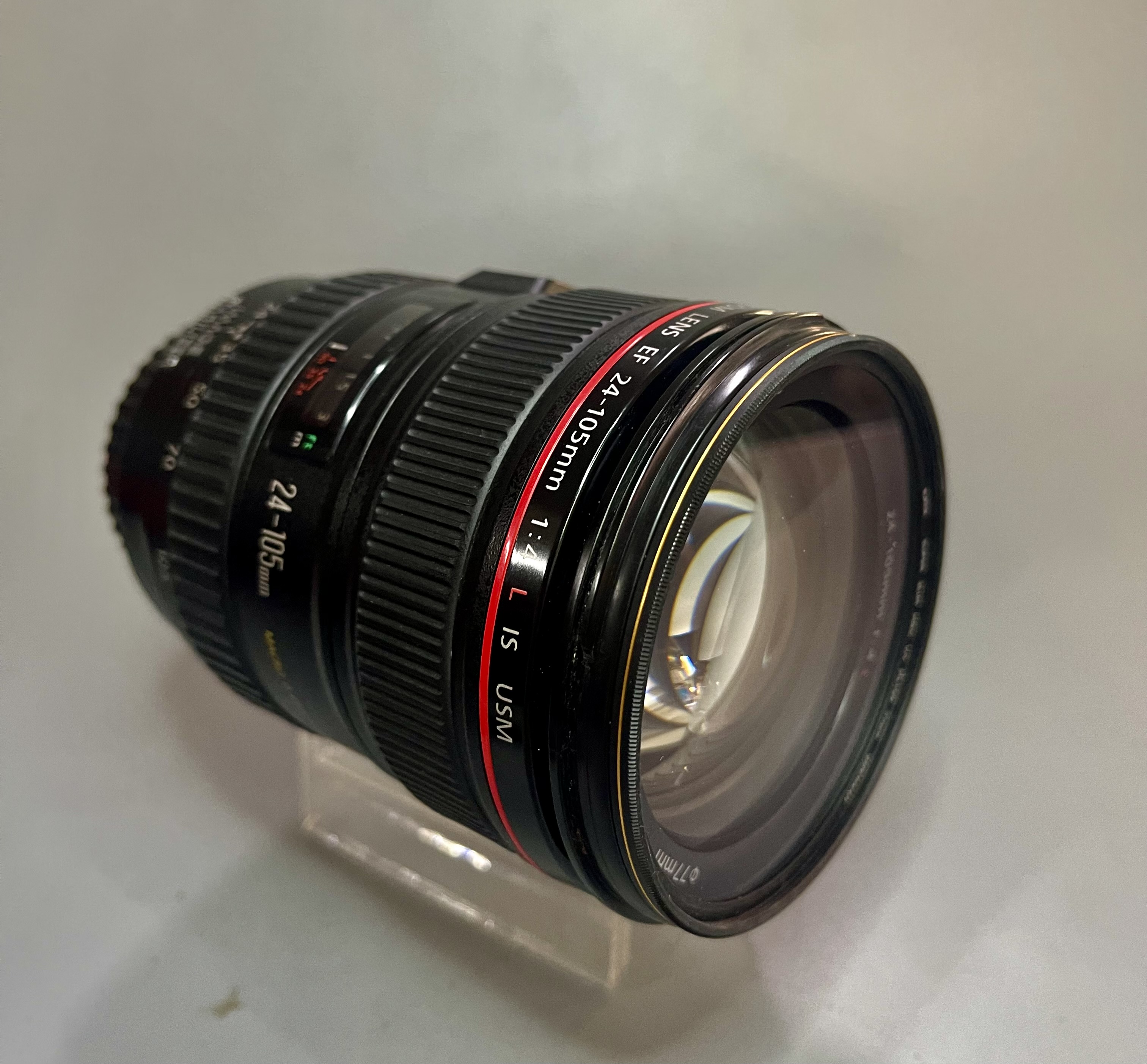 ขายเลนส์ Canon 24-105mm F4L IS USM สภาพใหม่ผลิตปี 2014