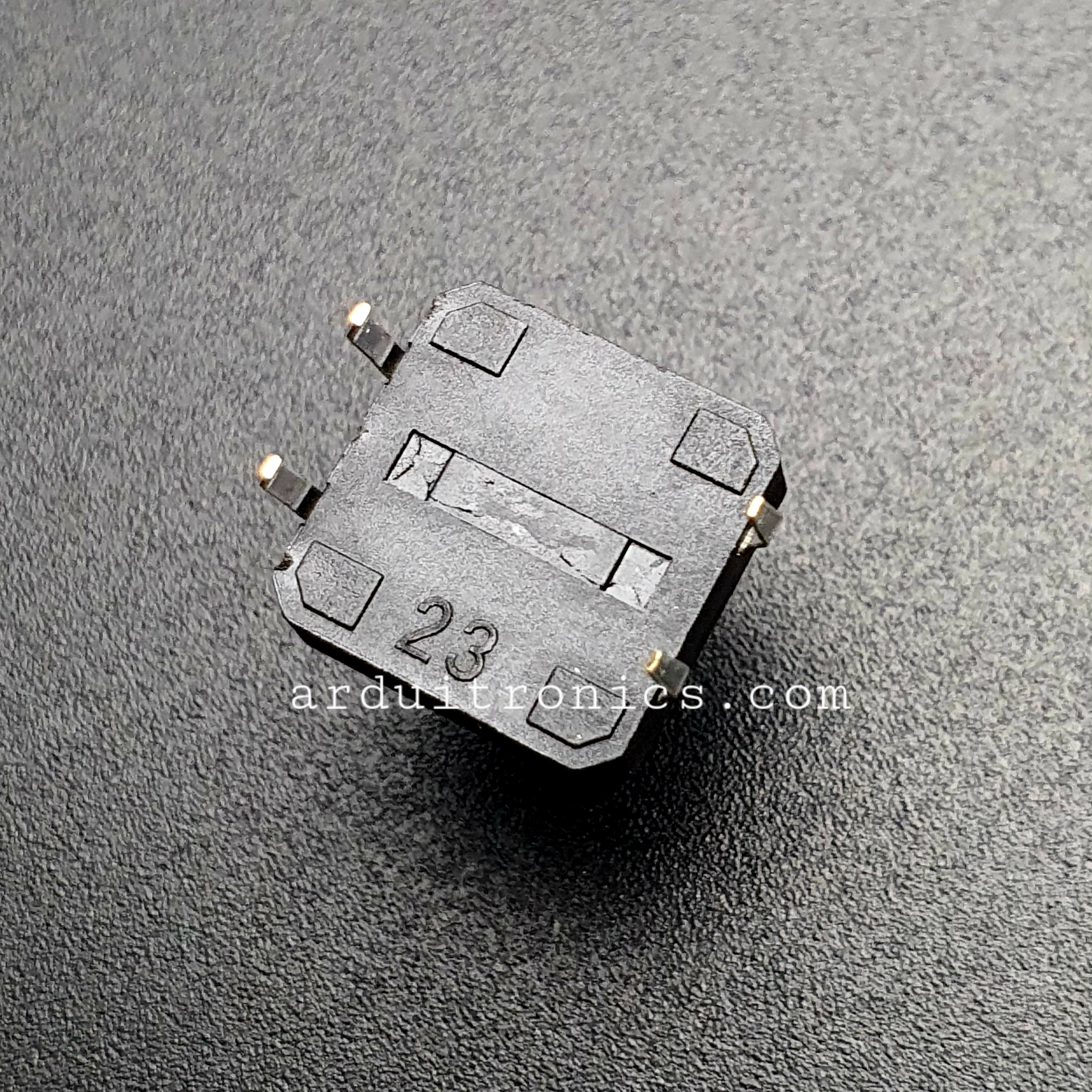 Tact Switch 12X12x14 mm ไมโครสวิตช์ กดติดปล่อยดับ 4 ขา (หัวกลม) (5 ชิ้น/pack)