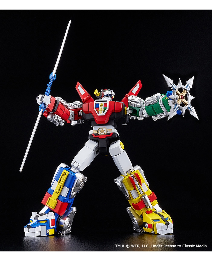"Pre-Order" MODEROID Voltron