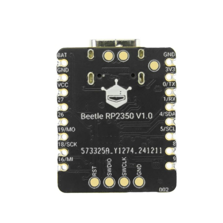 Beetle RP2350 Mini Dual-Core Development Board (ARM Cortex-M33 / RISC-V) - แท้จาก DFRobot