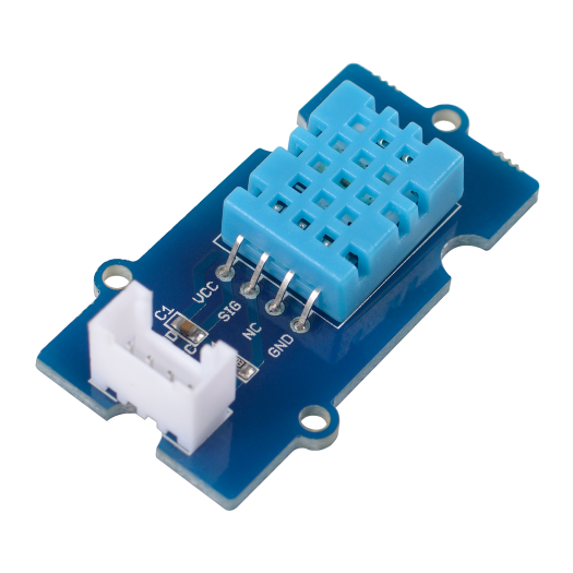 Grove - Temperature & Humidity Sensor + Grove Cable (ของแท้จาก SeeedStudio, GD)