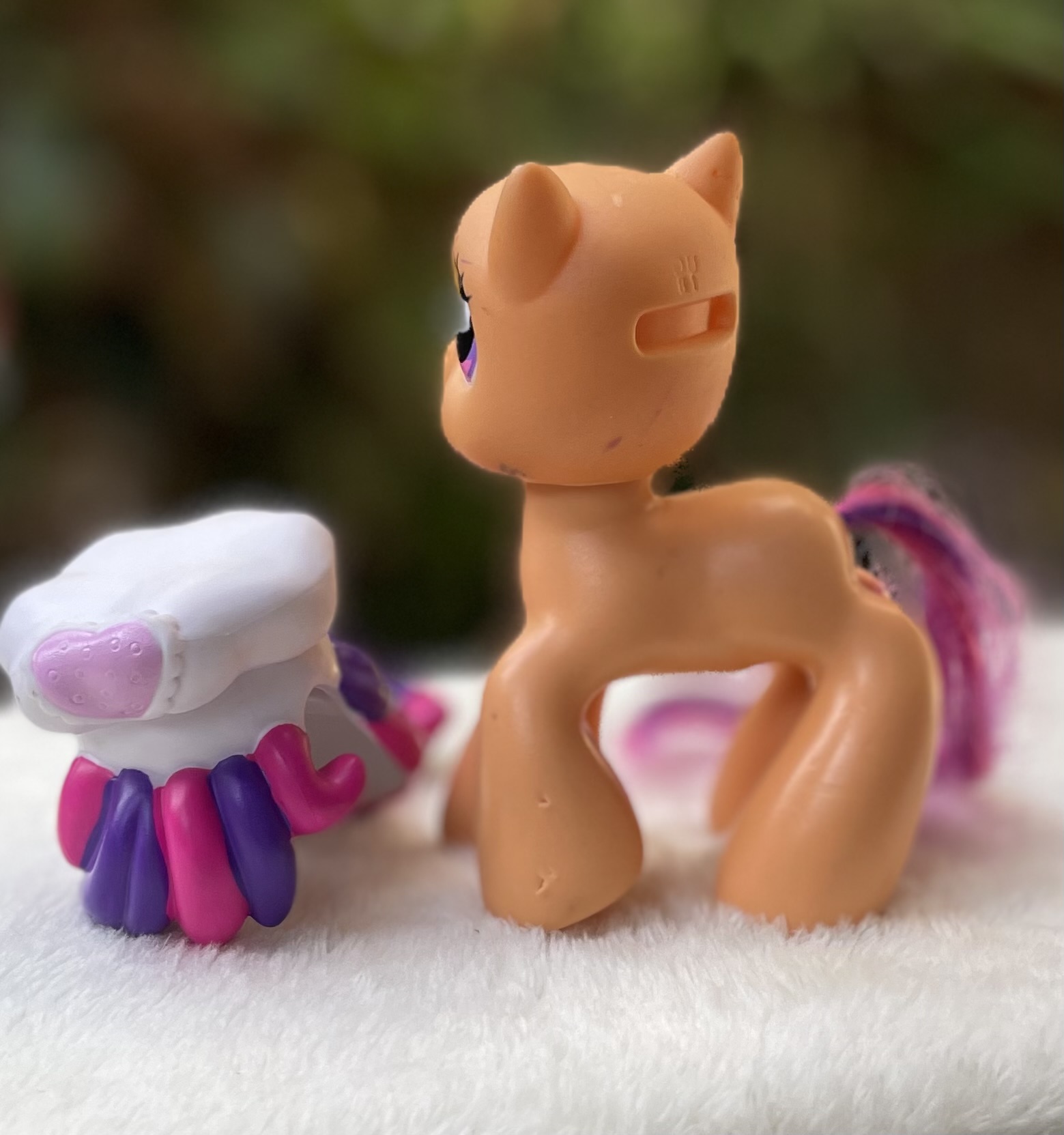 ของแท้ มายลิตเติ้ลโพนี่ ม้าโพนี่ Hasbro My Little Pony figure of the character Scootaloo
