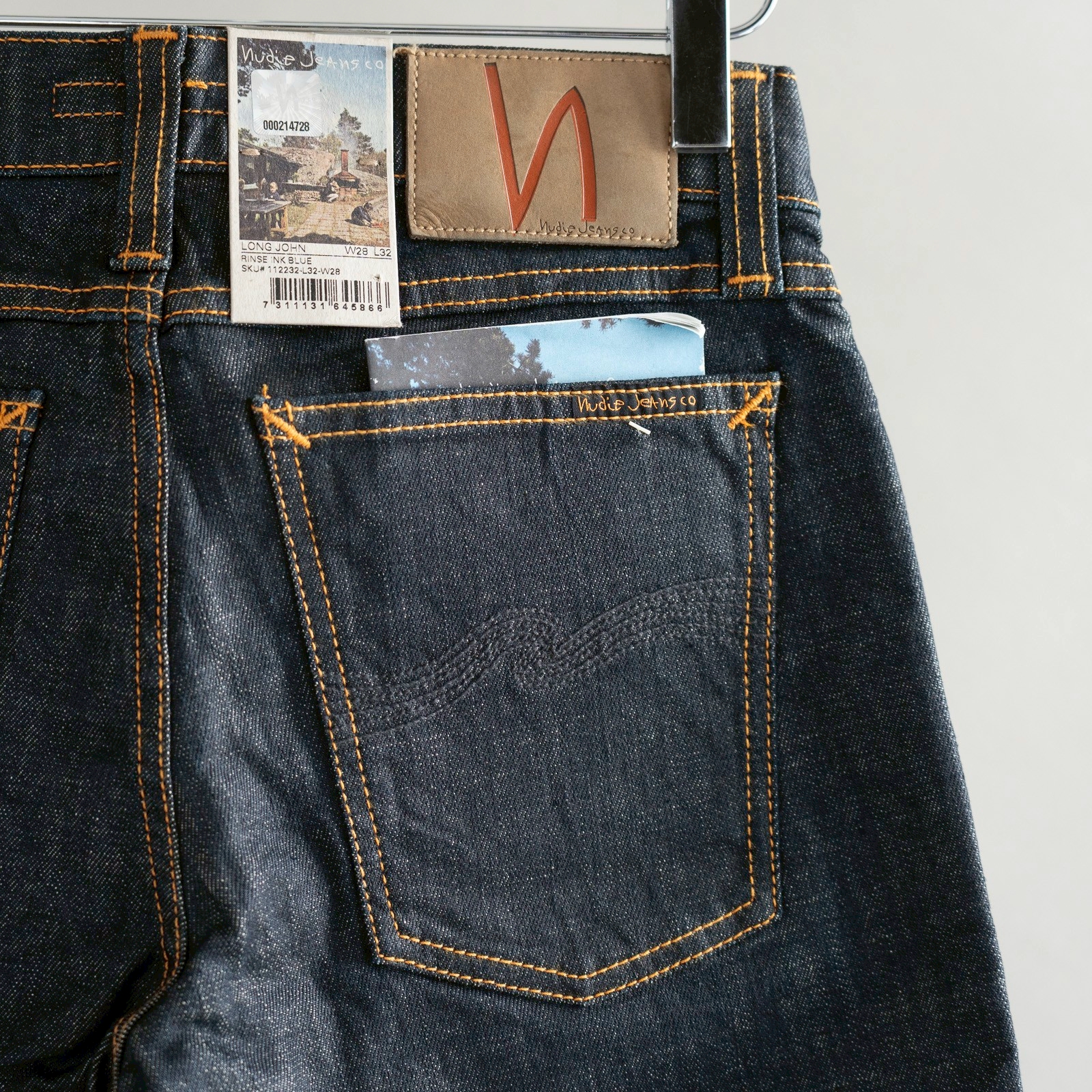 Long John Rinsed Ink Blue