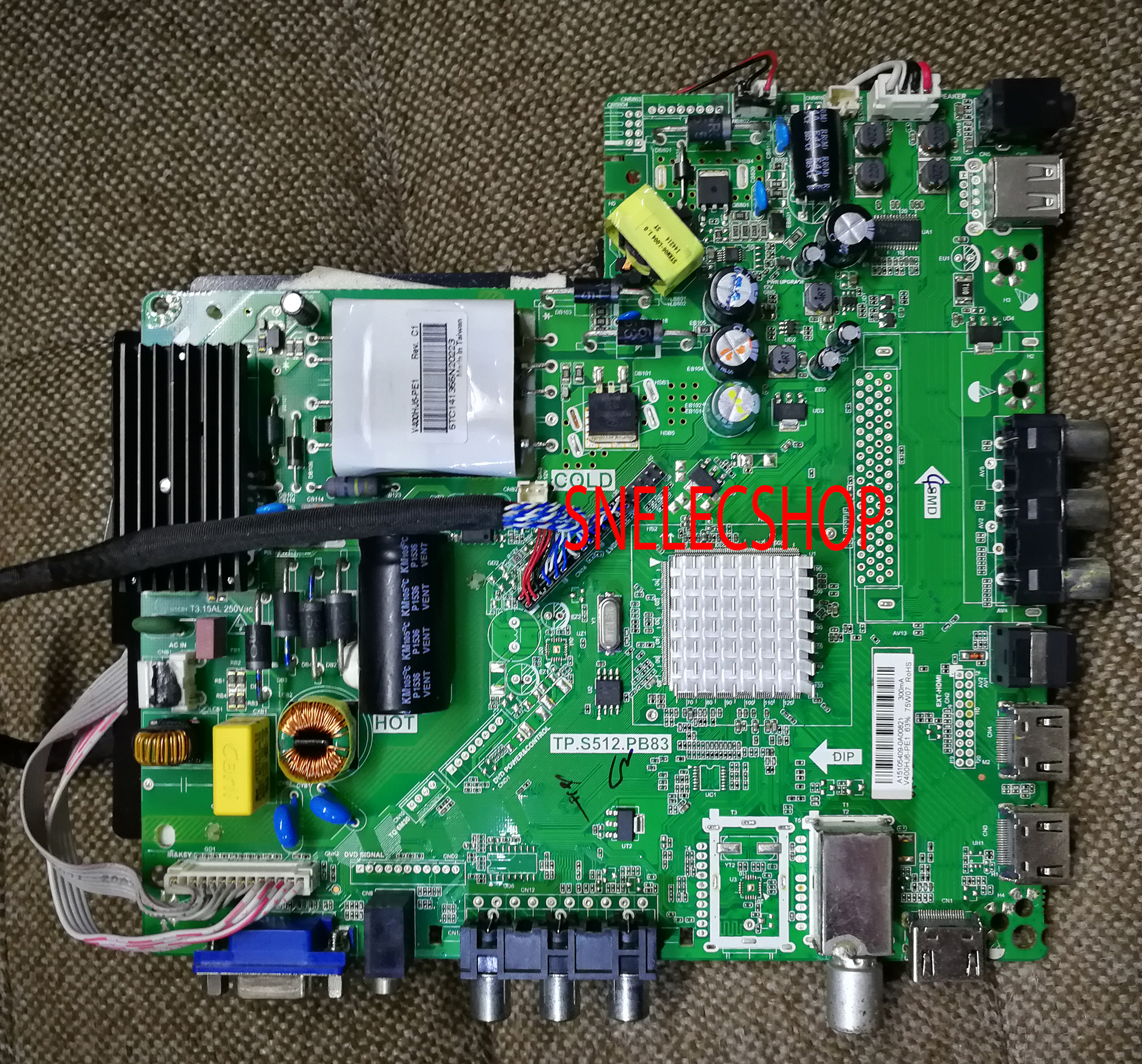 D+12 Westinghouse : TP.S512.PB83 WESTINGHOUSE