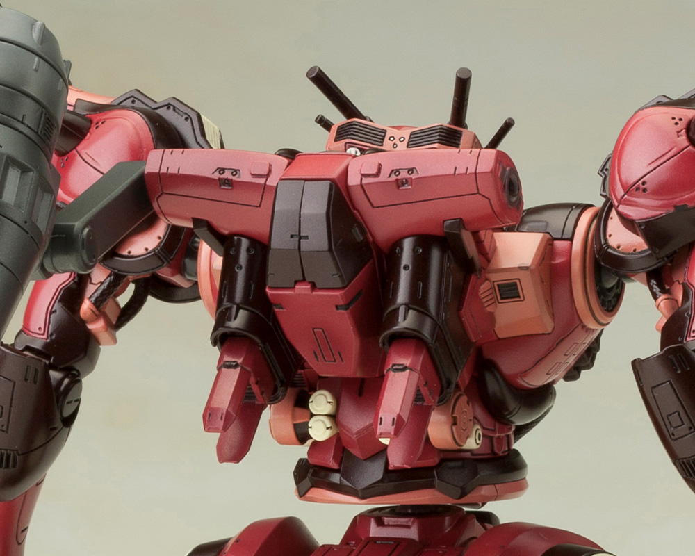 "Pre-Order" Armored Core 1/72 Algebra SOLUH Barbaroi