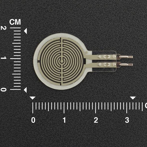 RP-C18.3-ST Round Thin Film Pressure Sensor (แบบขาสั้น เส้นผ่านศูนย์กลาง 18.3mm) - แท้จาก DFRobot