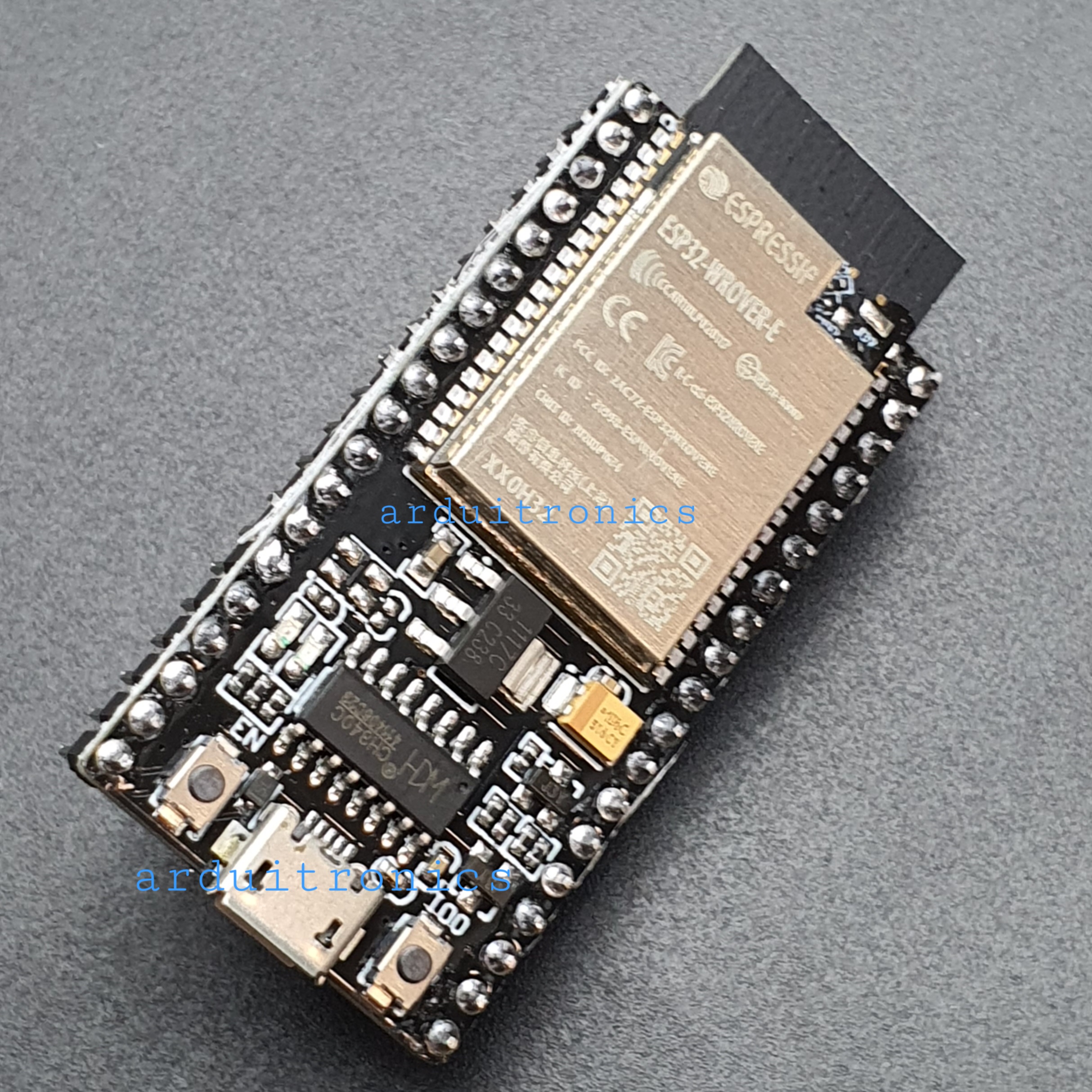 ESP32 NodeMCU ESP32-DevKitC ESP32-WROVER-E Wi-Fi and Bluetooth Module ...