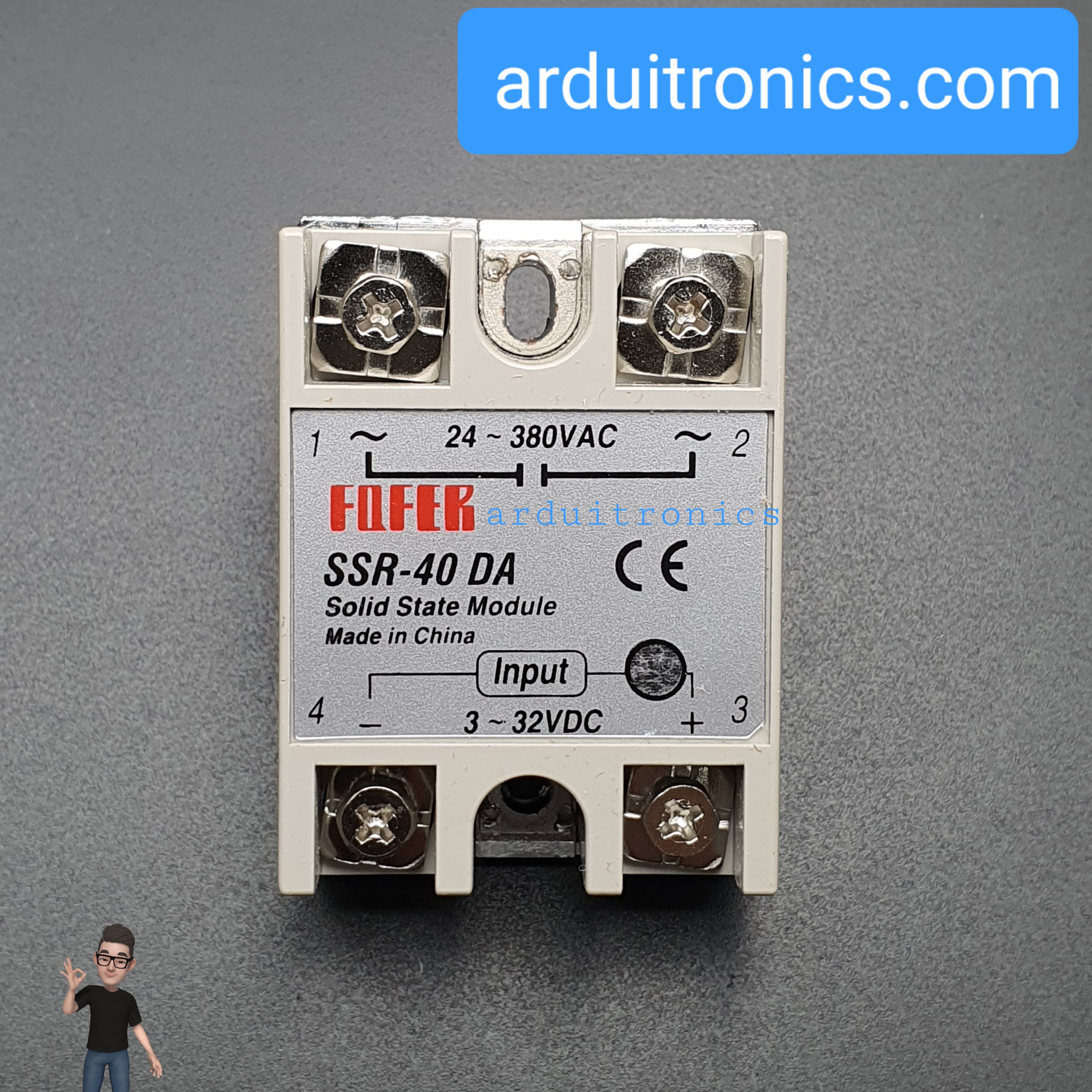 Solid State Relay (SSR) 40DA