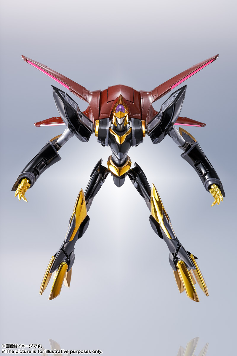 Metal Robot Spirits < Side KMF > Shinkiro
