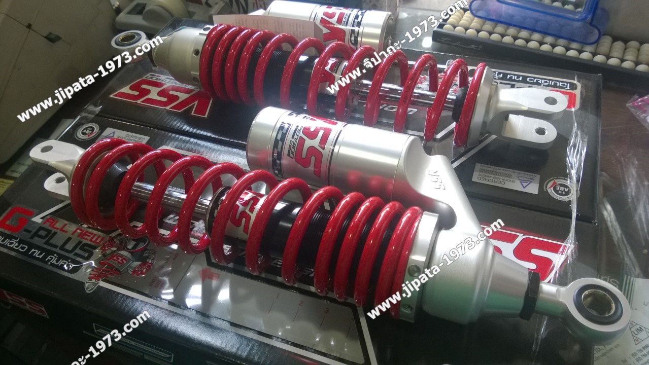 (Tricity)โช้คอัพหลังคู่ รุ่น All New G-Plus สำหรับ Yamaha Tricity