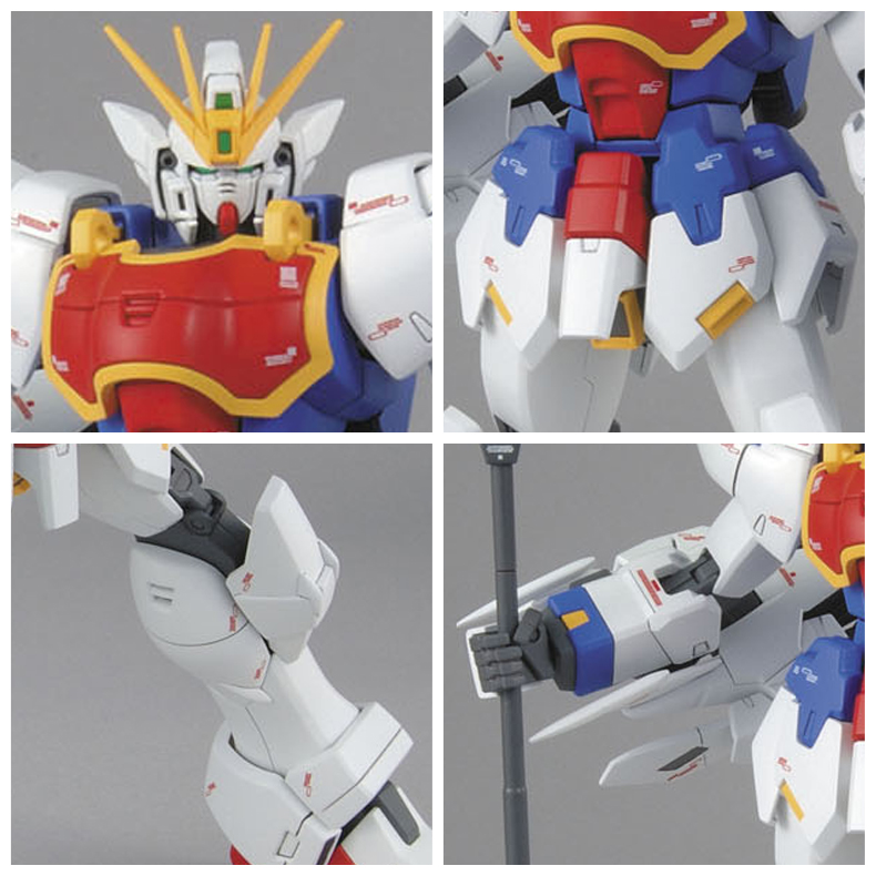 MG 1/100 XXXG-01S Shenlong Gundam EW