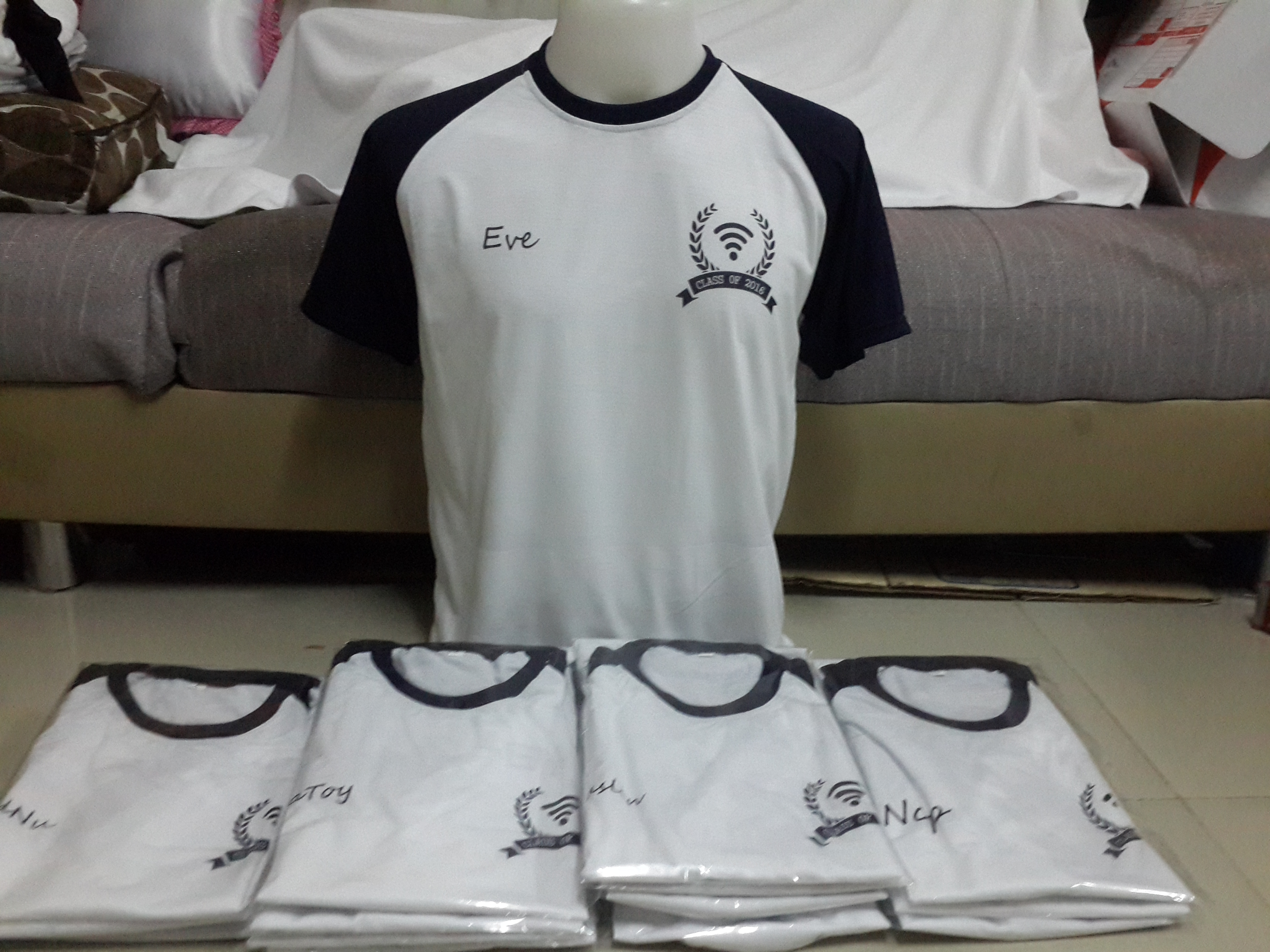 เสื้อกลุ่ม เสื้อรุ่น เสื้อทีม เสื้อโรงเรียน เสื้อแผนก ผ้า TK100% Supersoft หนา นุ่ม รับประกันความพึงพอใจ