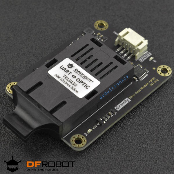 Gravity: UART Fiber Optic Transceiver Module (แท้จาก DFRobot)