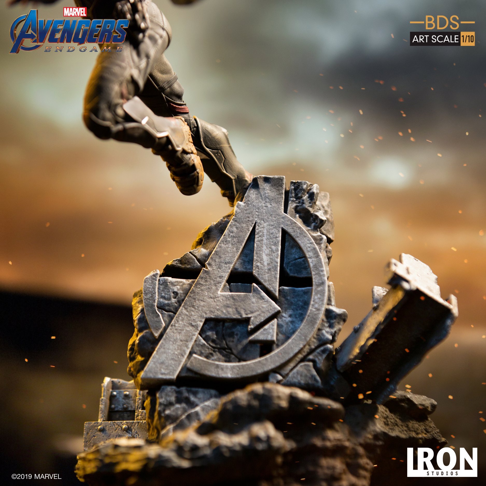 "Pre-Order" Falcon: Avengers Endgame BDS 1/10Scale