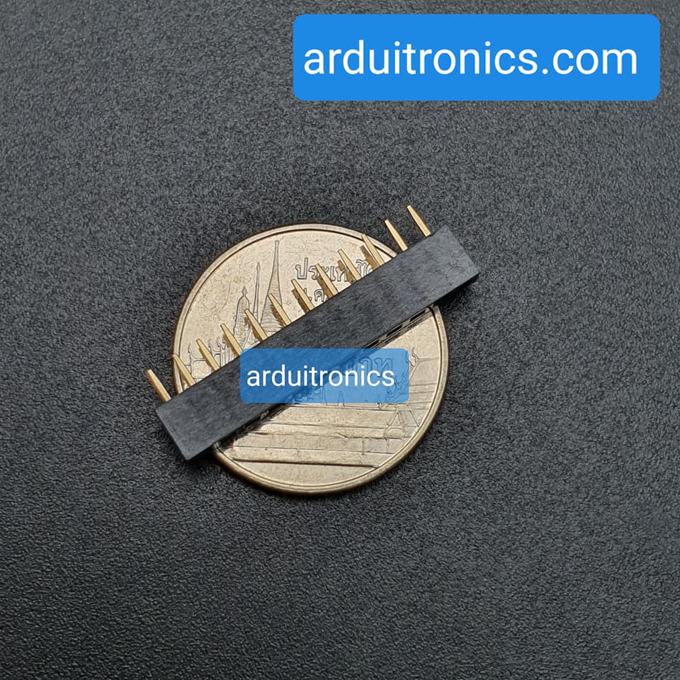 1x12P 2.0mm H4.3mm Pitch Single Row Female