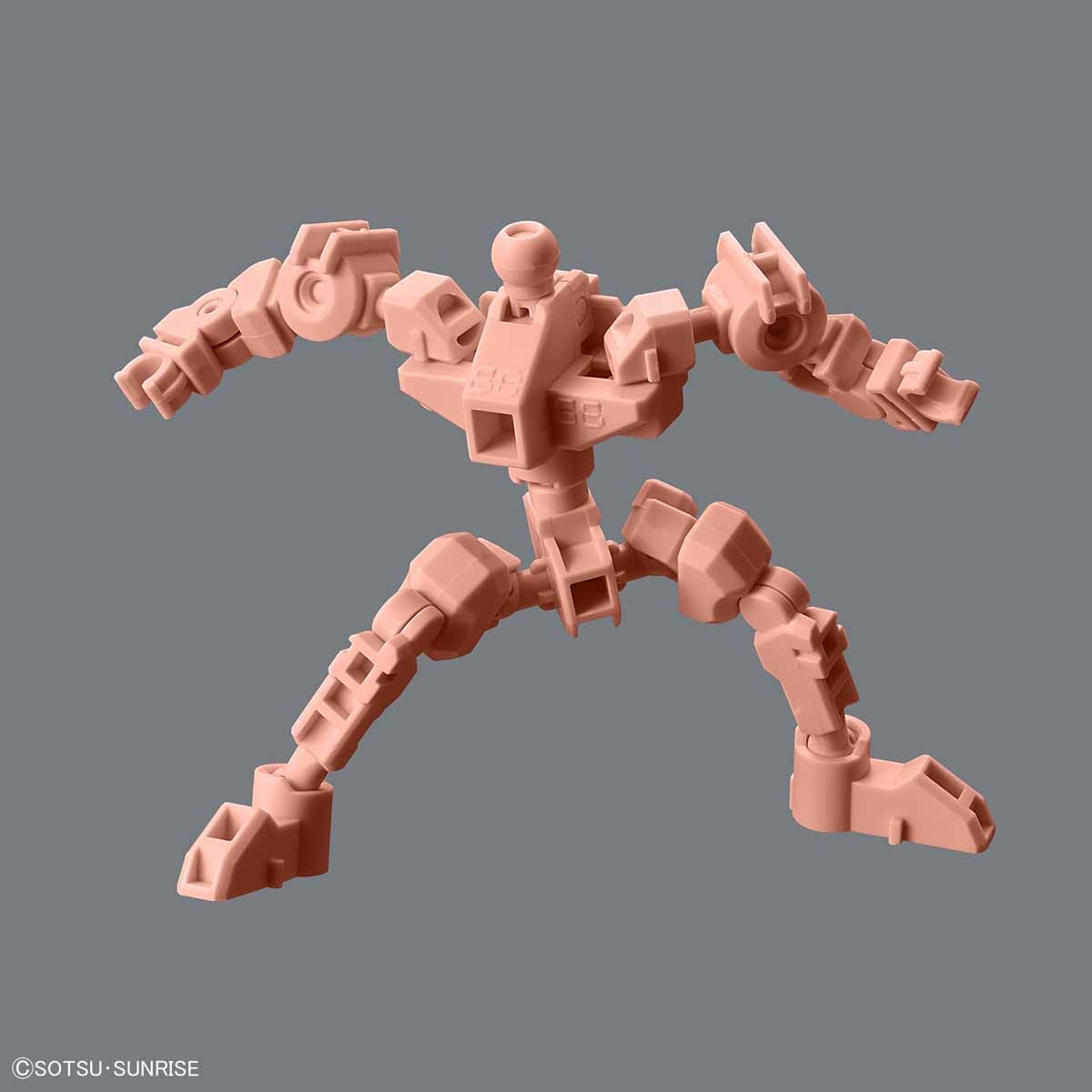 SD Gundam Cross Silhouette Cross Silhouette Frame [RED]