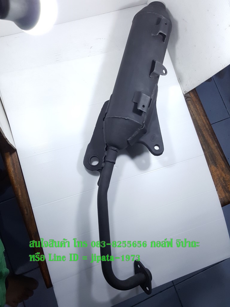 (Mio) ชุดท่อไอเสีย Yamaha Mio 115,Fino 115 งานเกรดเอ