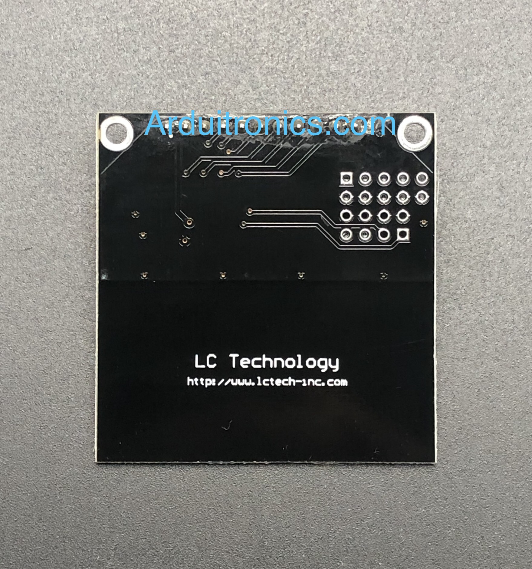 TTP226 8 ช่อง 8-Way Switch Capacitive Touch Module PCB สีดำ