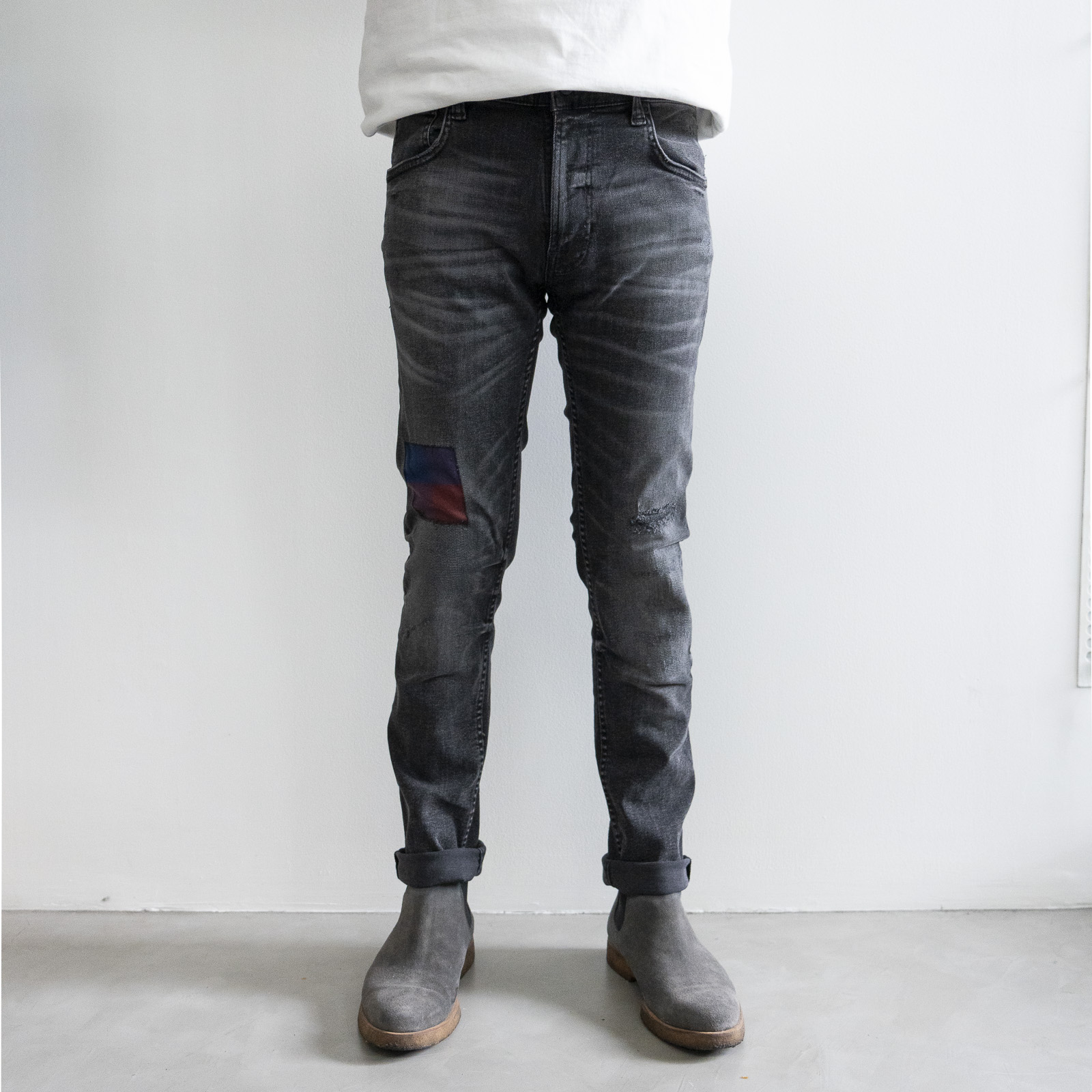 *Thin Finn Shades of Black