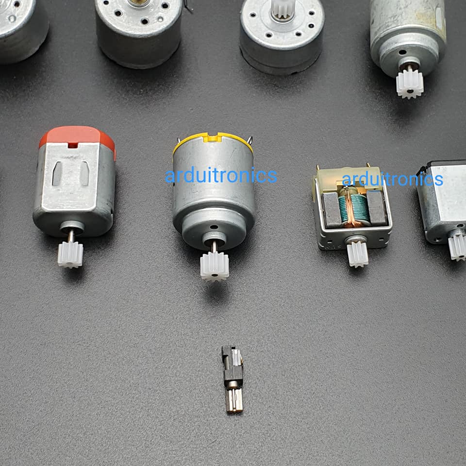 DC Motor / Gear Set (12 แบบ)
