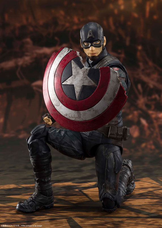S.H.Figuarts Captain America -[FINAL BATTLE] EDITION- (Avengers: Endgame)