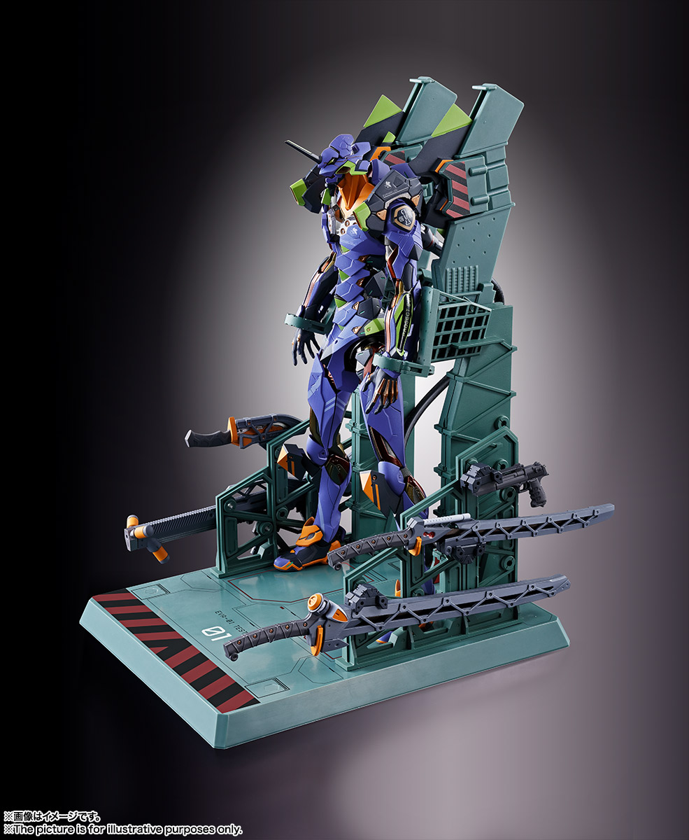 Metal Build Evangelion EVA-01 Test Type