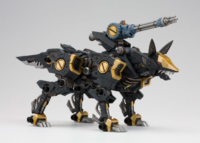 HMM ZOIDS 1/72 RZ-046 Shadow Fox