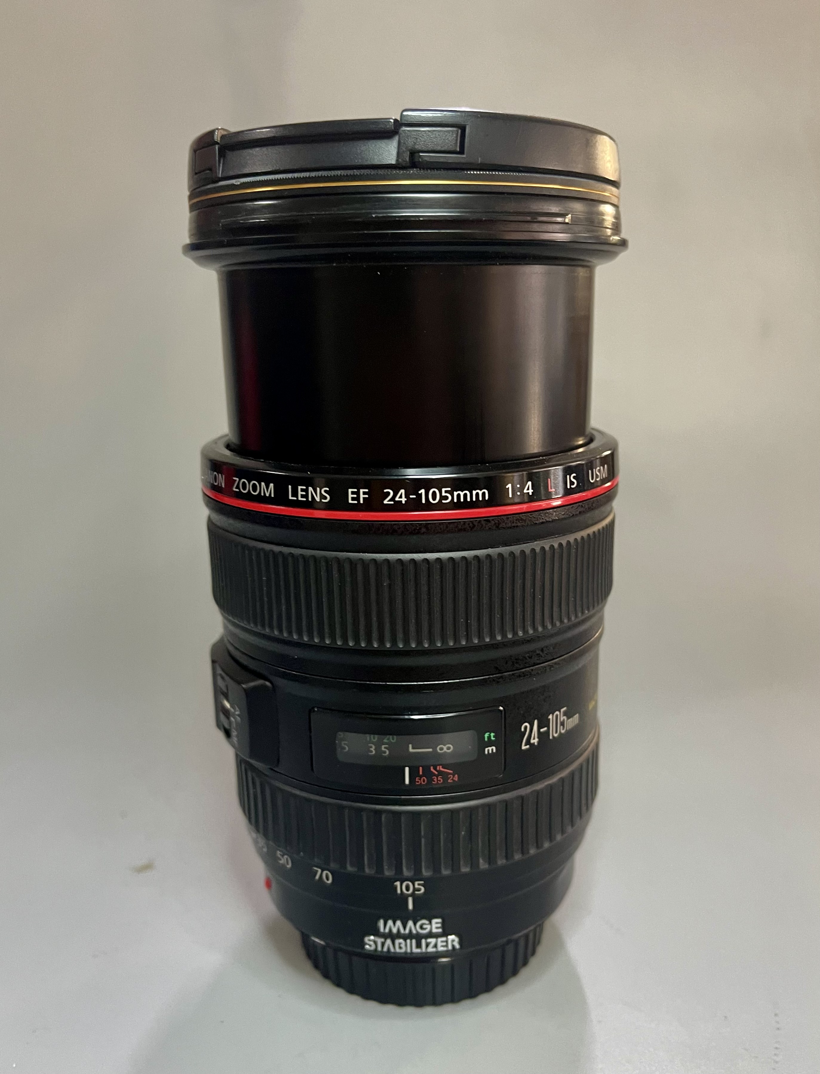 ขายเลนส์ Canon 24-105mm F4L IS USM สภาพใหม่ผลิตปี 2014