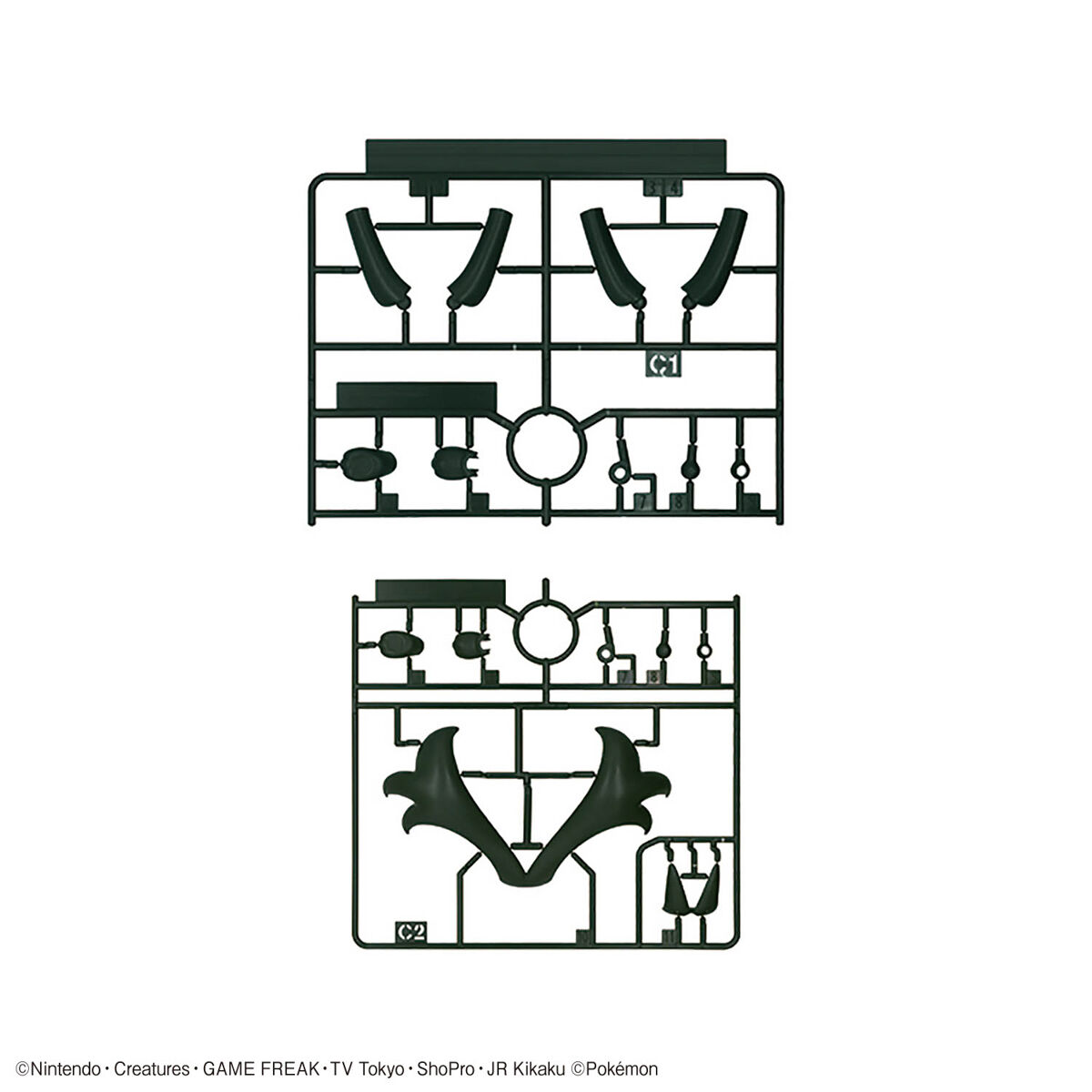 Pokemon Plamo Collection 56 Select Series Meowscarada