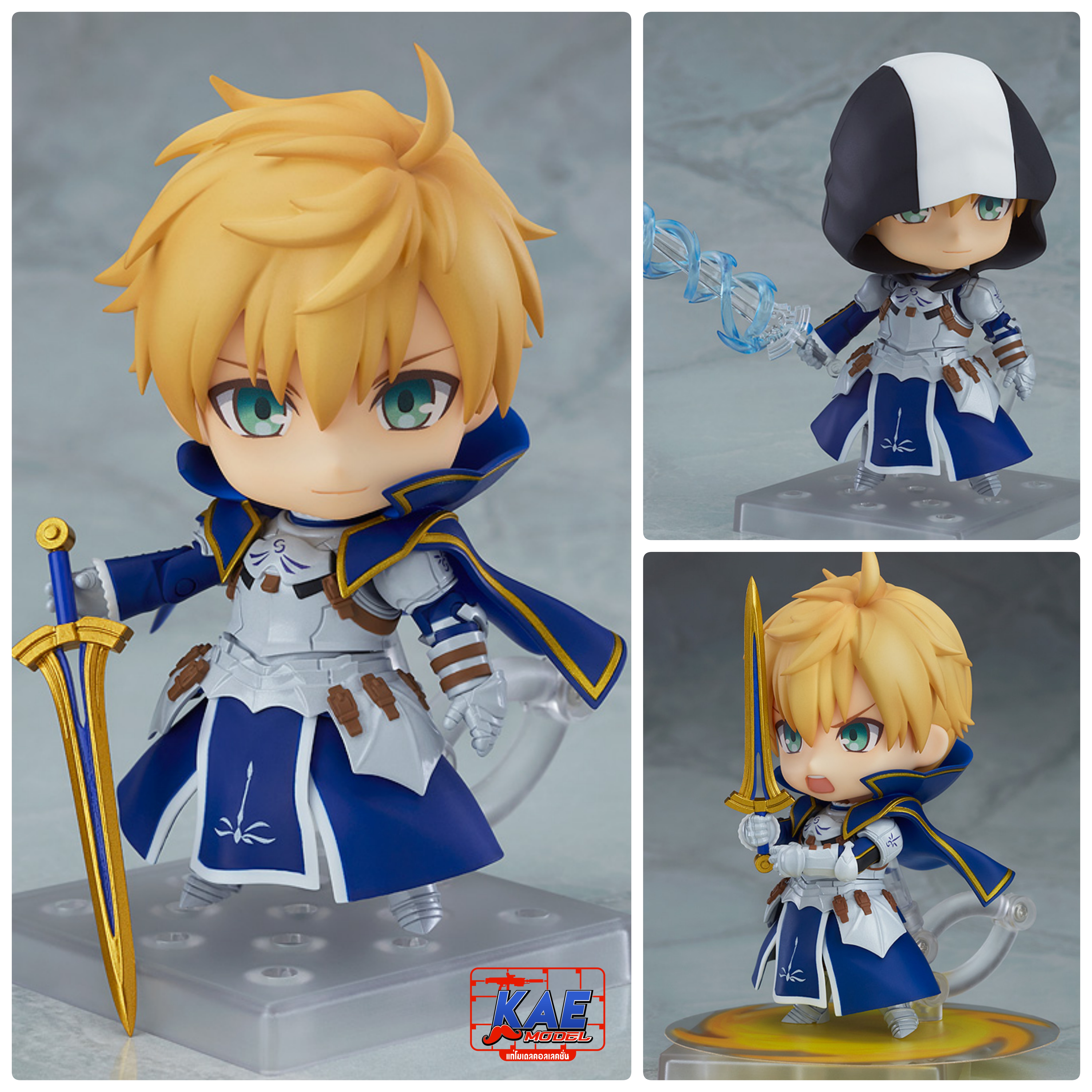 [842-DX] Nendoroid Saber/Arthur Pendragon (Prototype): Ascension Ver.