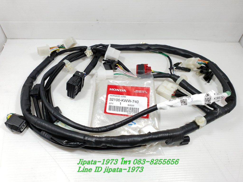 (Wave 110 i) ชุดสายไฟเมน Honda Wave 110 i ปี 2011-2013 แท้