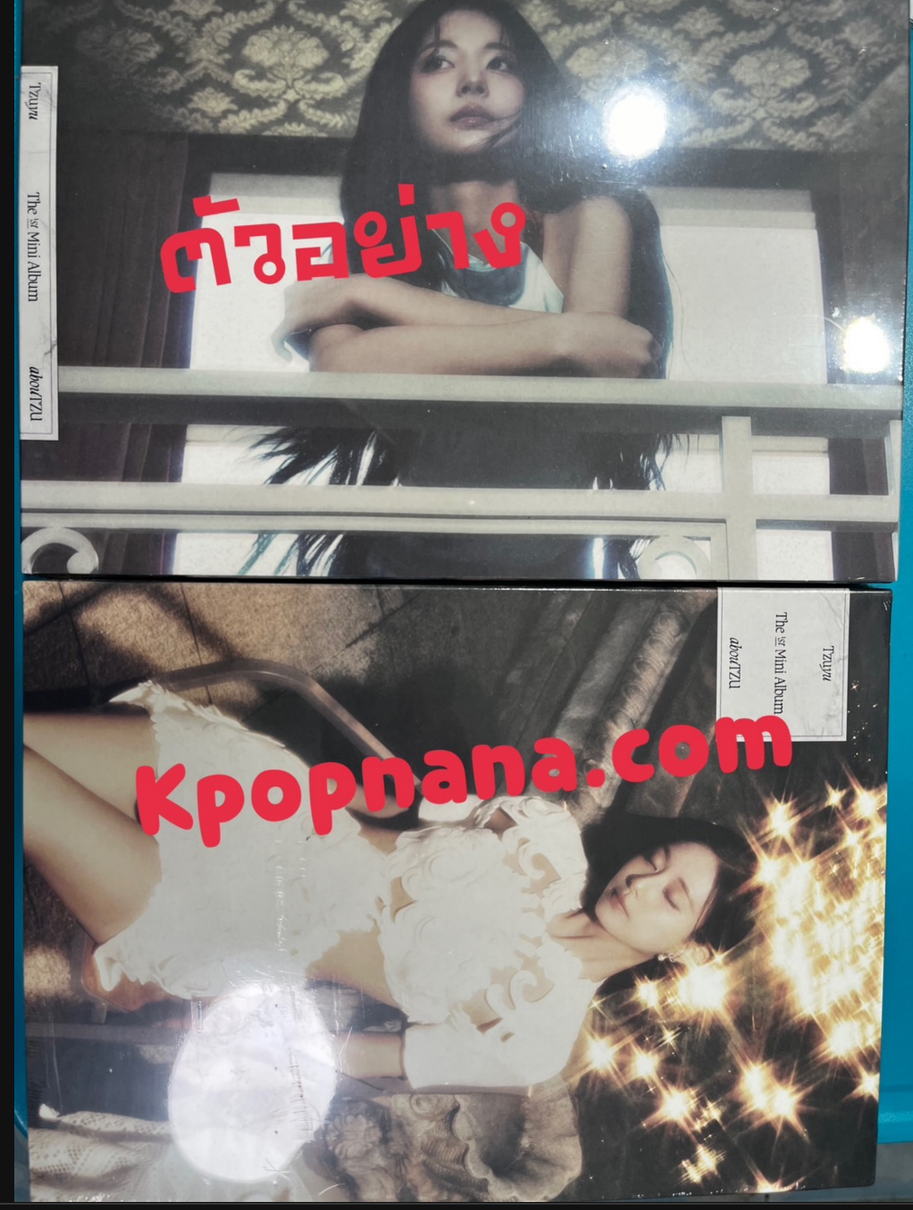 TWICE -TZUYU 1st MINI ALBUM “abouTZU” ครบ set - ส่ง เรือ