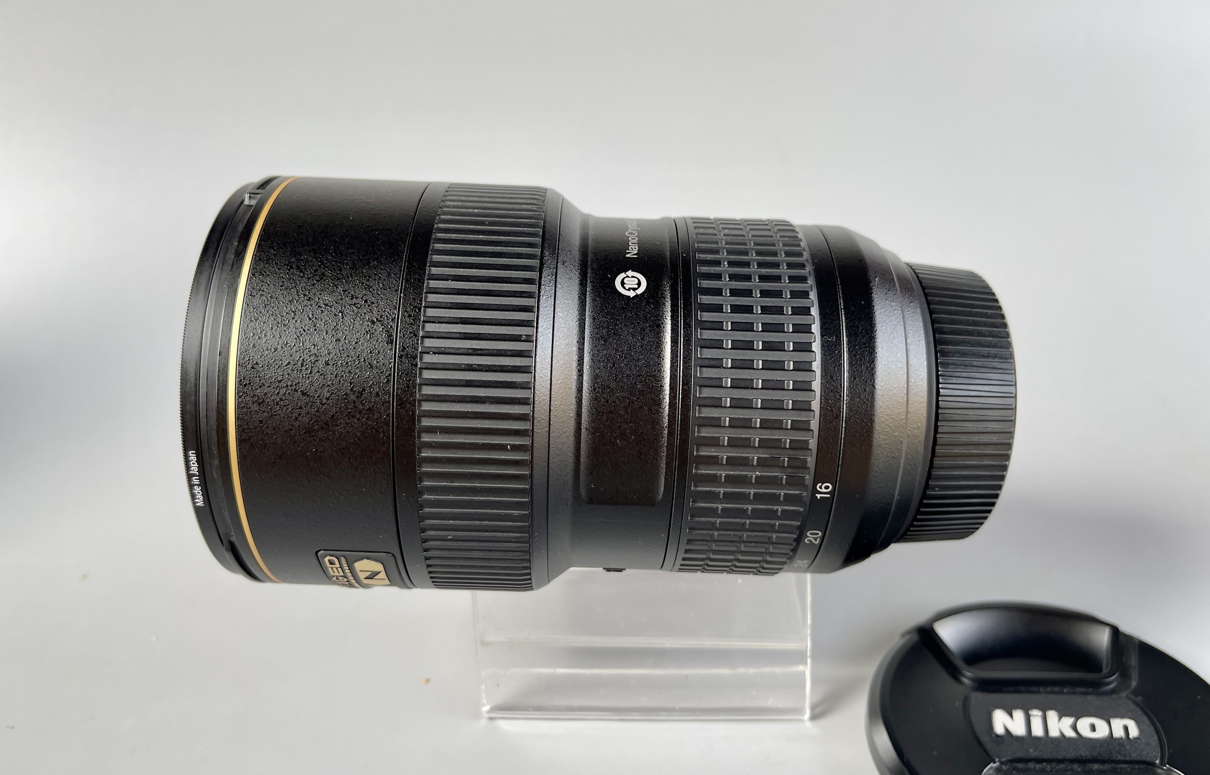 ขายเลนส์ NIKON 16-35 F4G VR NANO สภาพนางฟ้า