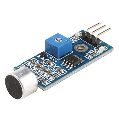 Sound Sensor Module (Condenser on side of PCB)