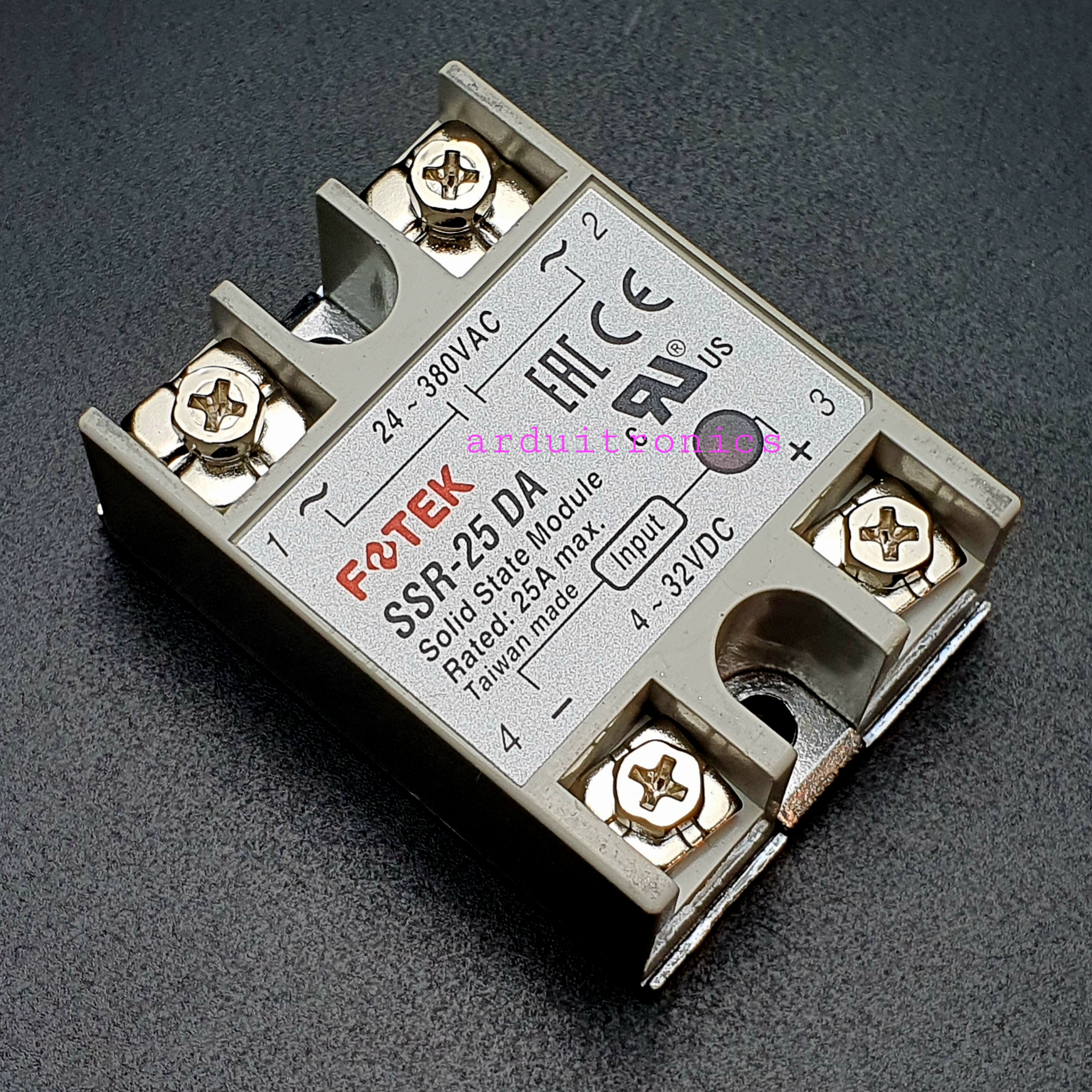 Fotek (แท้) Solid State Relay (SSR) 25DA