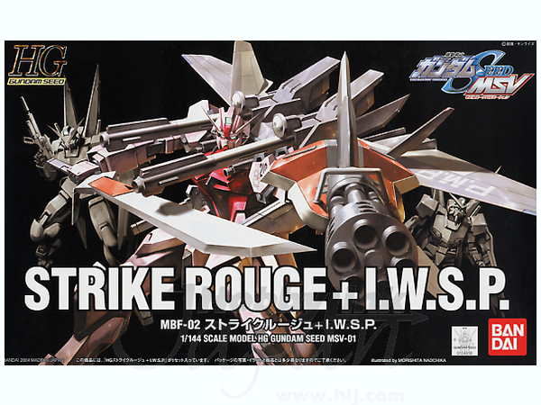 HG 1/144 MBF-02 Strike Rouge + I.W.S.P.