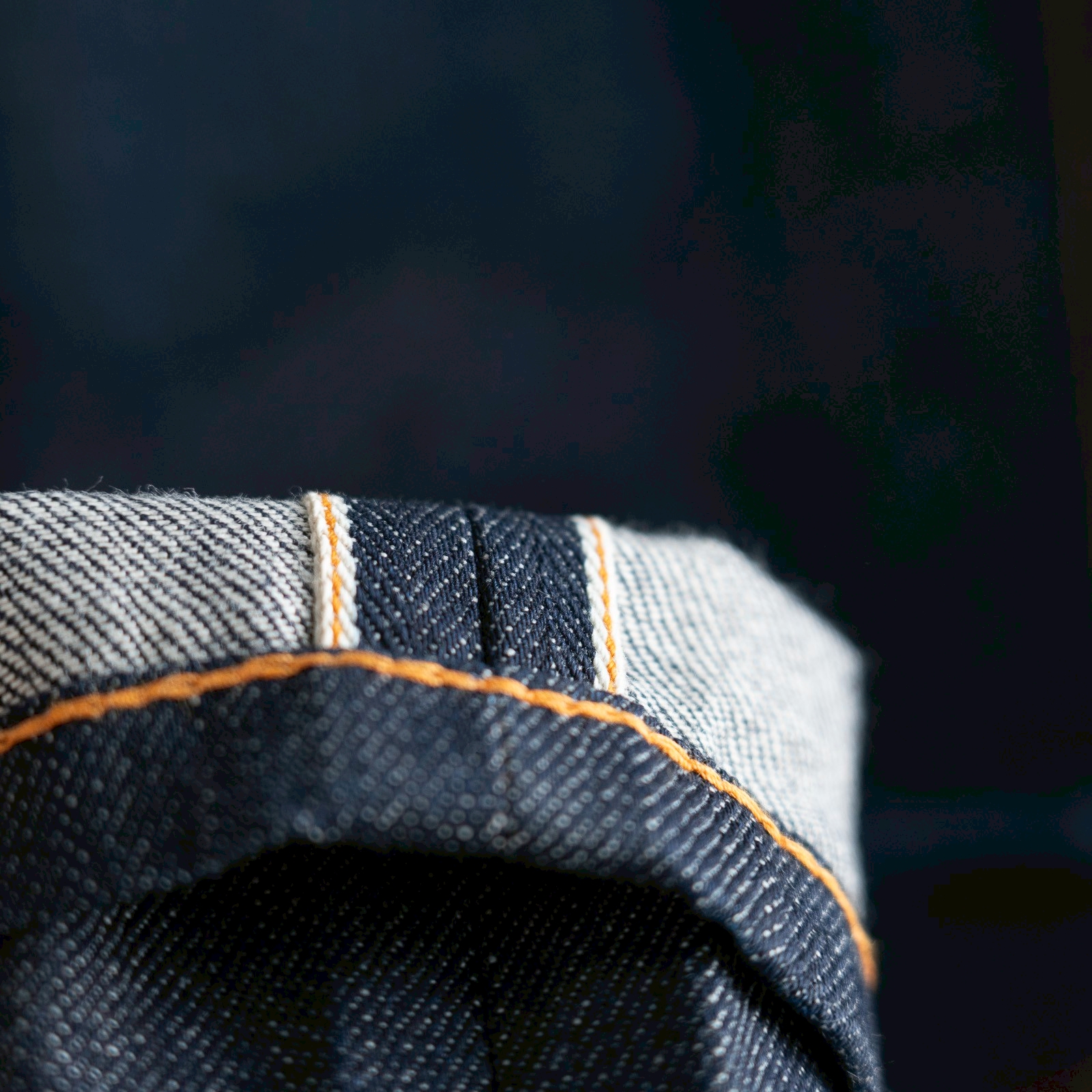 Lean Dean Dark Selvage – ผ้าริมญี่ปุ่นสุดพรีเมียม