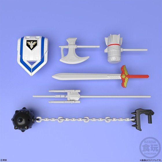 "Pre-Order" Super Mini Pla - Choujin Sentai Jetman : Jet Icarus