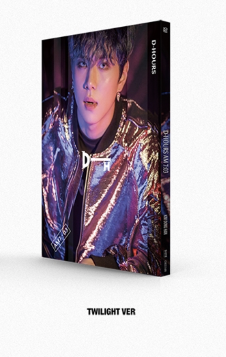 Kim Dong Han - Mini Album Vol.3 [D-HOURS AM 7:03] หน้าปก Twilight Ver.