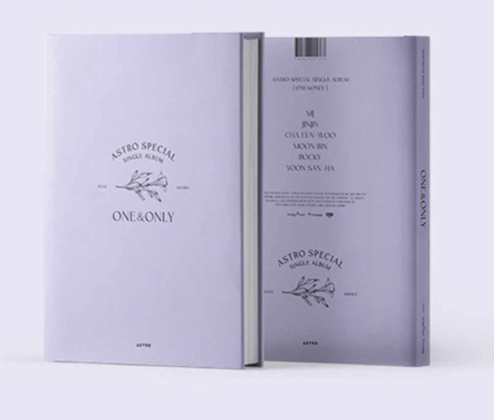 ASTRO - Special Single Album [ONE&ONLY] (Limited Edition) + โปสเตอร์ พร้อมกระบอกโปสเตอร์
